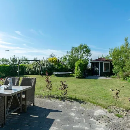 Villa In Near And Dunes